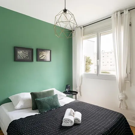 Le Montaigne - Appt Proche De La Gare Apartamento Rennes