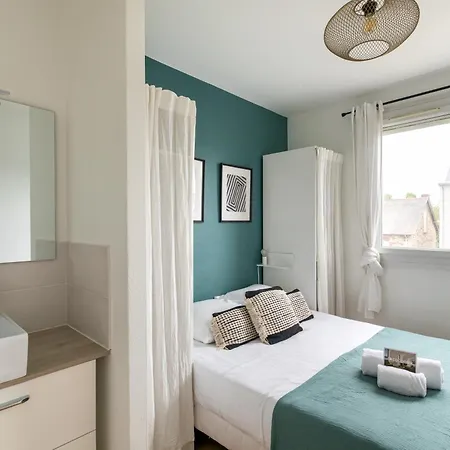Apartamento Le Montaigne - Appt Proche De La Gare Rennes