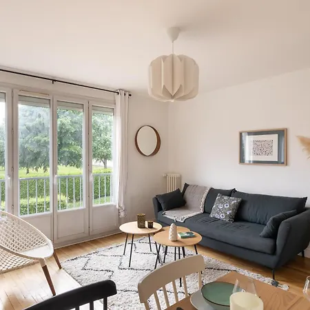 Apartamento Le Montaigne - Appt Proche De La Gare Rennes